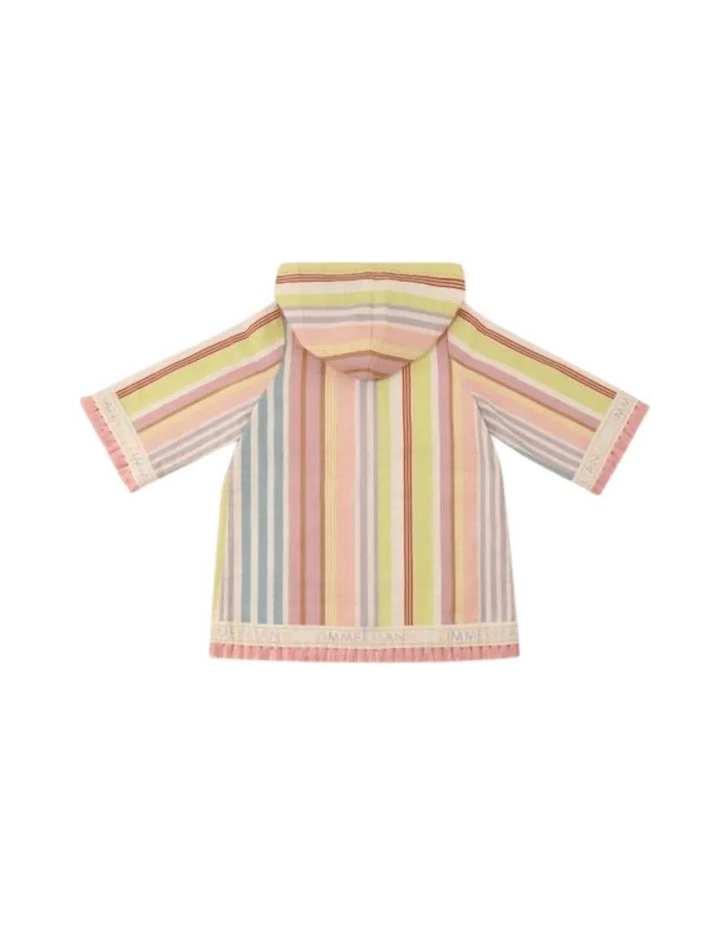 Zimmermann Kid's Halliday Hooded Coverup