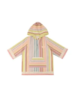 Zimmermann Kid's Halliday Hooded Coverup